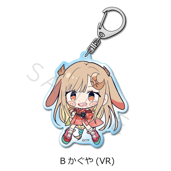 『超かぐや姫!』アクリルキーホルダー B かぐや(VR)