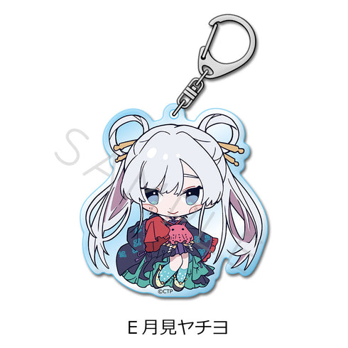 『超かぐや姫!』アクリルキーホルダー E 月見ヤチヨ
