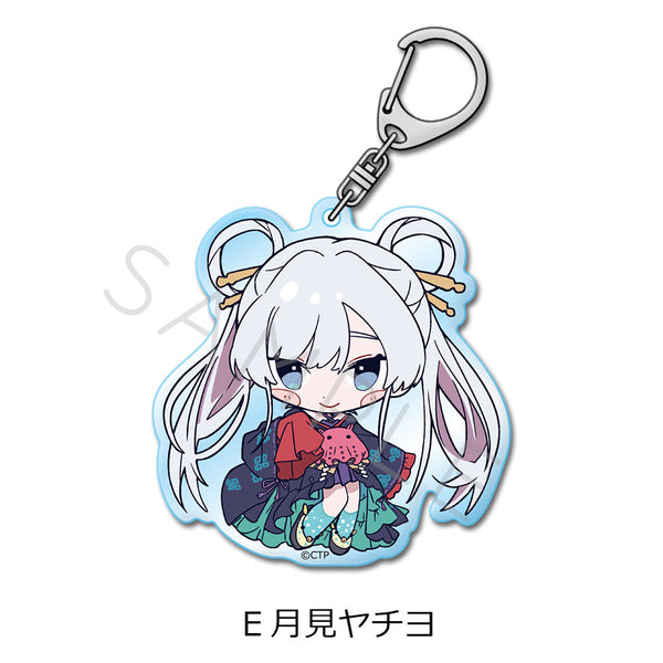 『超かぐや姫!』アクリルキーホルダー E 月見ヤチヨ