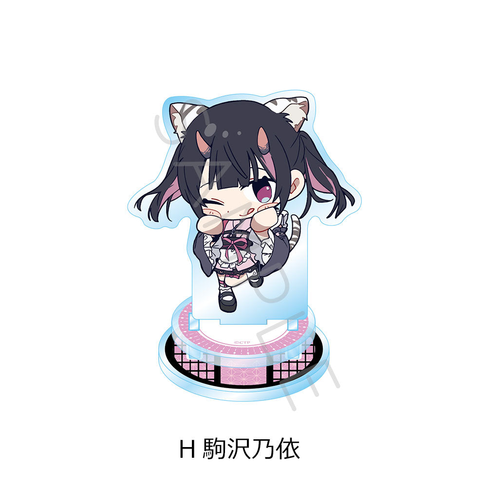 超かぐや姫!』アクリルスタンド H 駒沢乃依 - Anime Store.JP