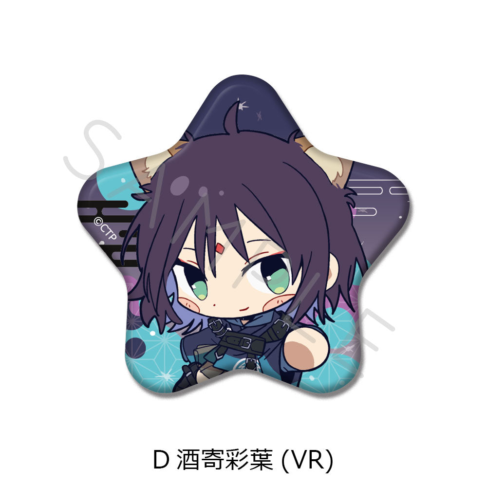 超かぐや姫!』星型缶バッジ D 酒寄彩葉(VR) - Anime Store.JP
