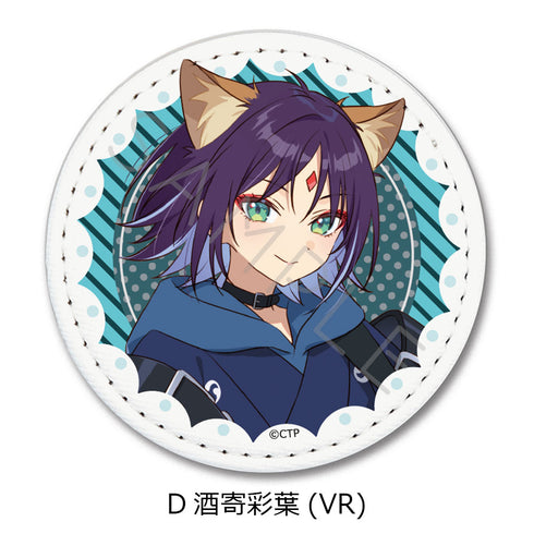 "Super Princess Kaguya!" Leather Badge D: Ayaha Sakayori (VR)