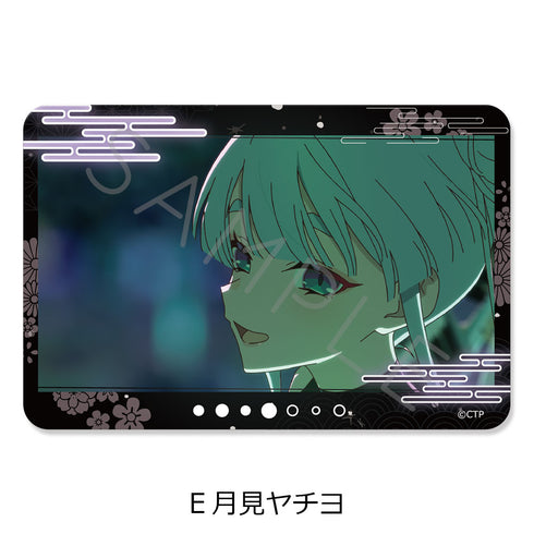 《超卡古雅姬!》透明卡貼紙 E 月見八千代