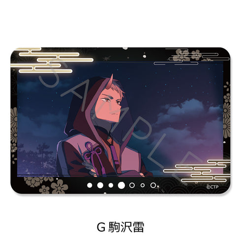 『超かぐや姫!』クリアカードステッカー G 駒沢雷