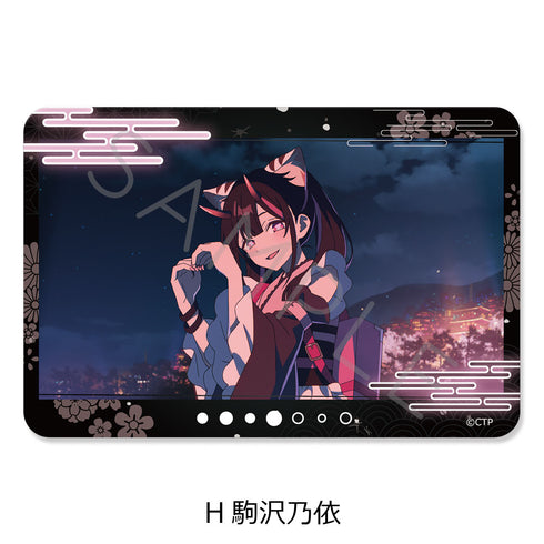 『超かぐや姫!』クリアカードステッカー H 駒沢乃依