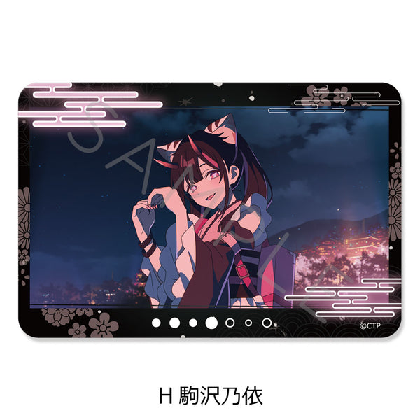 《超卡古雅姬!》透明卡貼紙 H 駒澤乃依