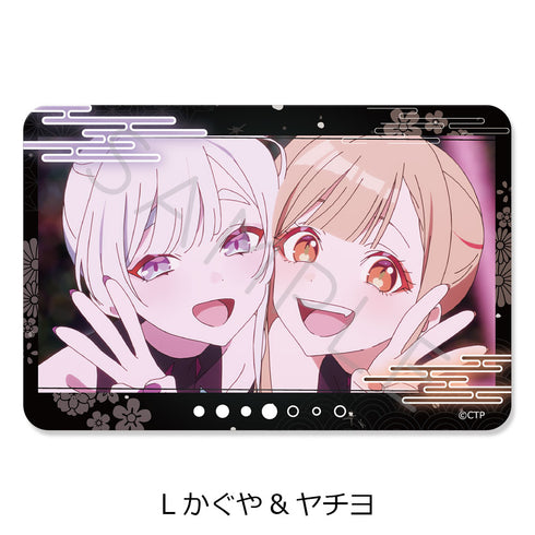 『超かぐや姫!』クリアカードステッカー L かぐや&ヤチヨ