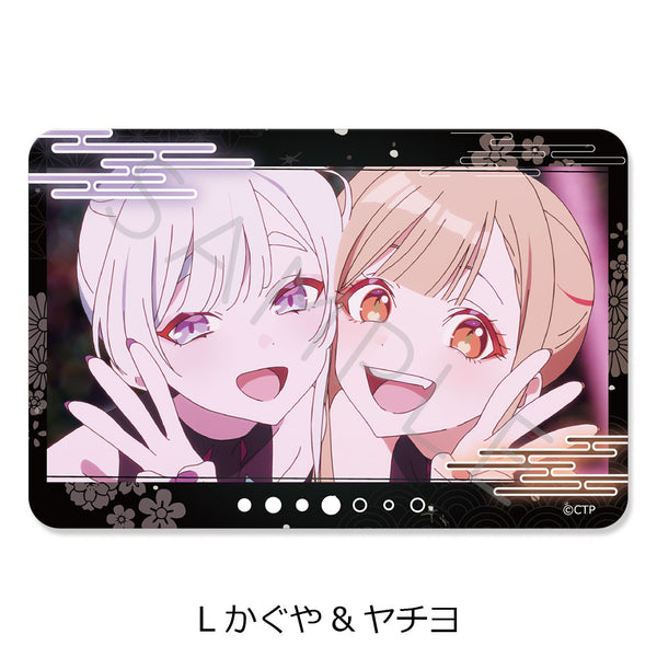 《超卡古雅姬!》透明卡貼紙 L 卡古雅&八千代