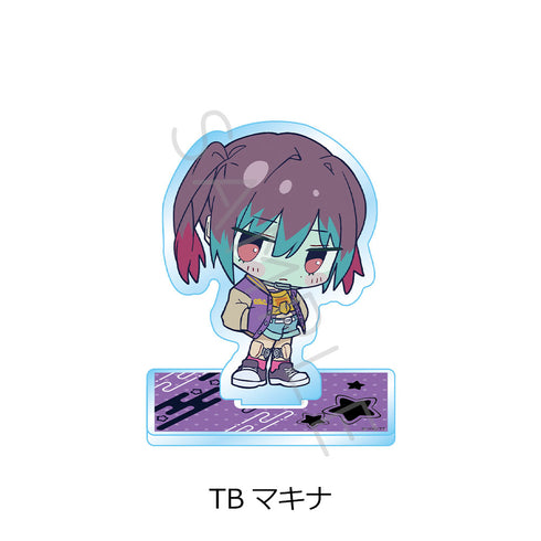 『銀河特急 ミルキー☆サブウェイ』アクリルスタンド ちぽっけ TB マキナ