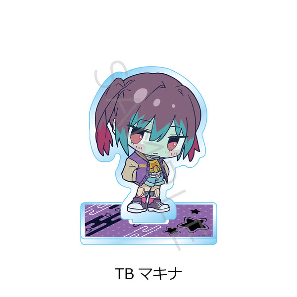 『銀河特急 ミルキー☆サブウェイ』アクリルスタンド ちぽっけ TB マキナ