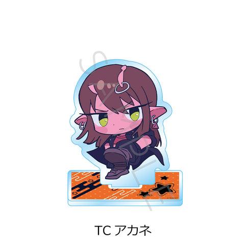 『銀河特急 ミルキー☆サブウェイ』アクリルスタンド ちぽっけ TC アカネ