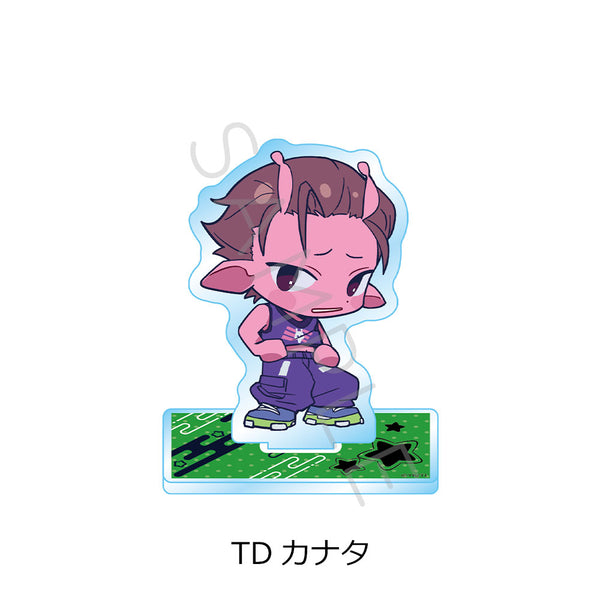 『銀河特急 ミルキー☆サブウェイ』アクリルスタンド ちぽっけ TD カナタ