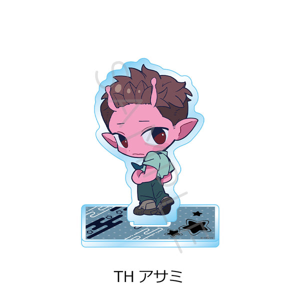 『銀河特急 ミルキー☆サブウェイ』アクリルスタンド ちぽっけ TH アサミ