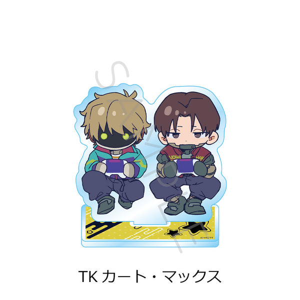 『銀河特急 ミルキー☆サブウェイ』アクリルスタンド ちぽっけ TK カート・マックス