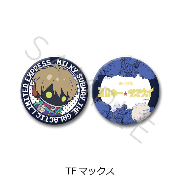 『銀河特急 ミルキー☆サブウェイ』コンパクトミラー ちぽっけ TF マックス