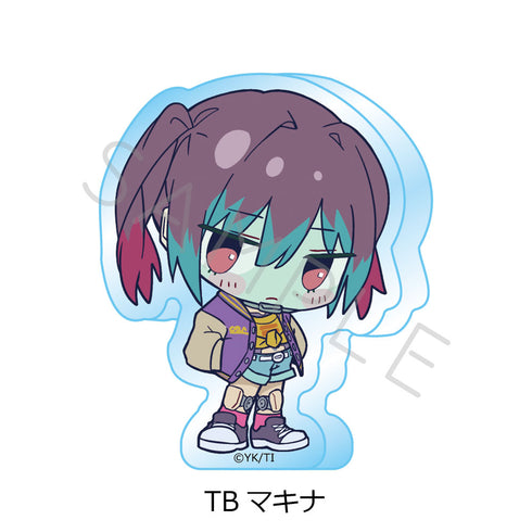 『銀河特急 ミルキー☆サブウェイ』アクリルミニブロック ちぽっけ TB マキナ