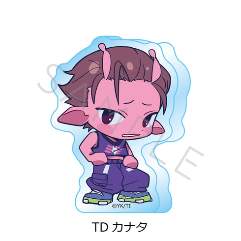 『銀河特急 ミルキー☆サブウェイ』アクリルミニブロック ちぽっけ TD カナタ