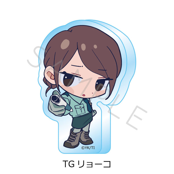 『銀河特急 ミルキー☆サブウェイ』アクリルミニブロック ちぽっけ TG リョーコ