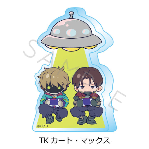 『銀河特急 ミルキー☆サブウェイ』アクリルミニブロック ちぽっけ TK カート・マックス