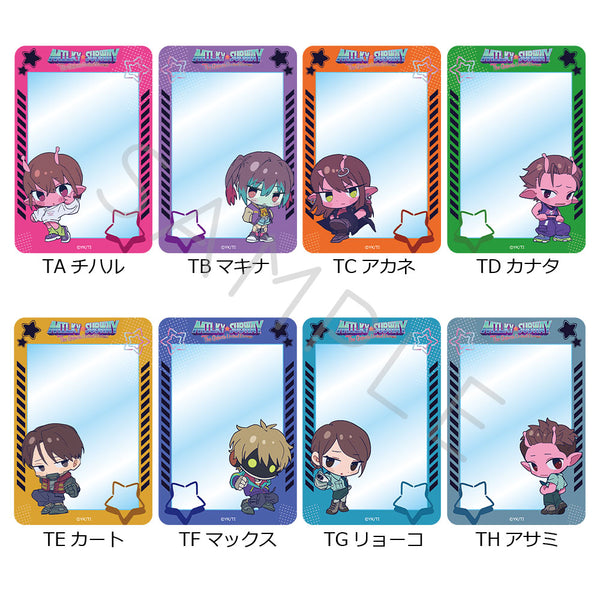 『銀河特急 ミルキー☆サブウェイ』クリアカード ちぽっけ【BOX】