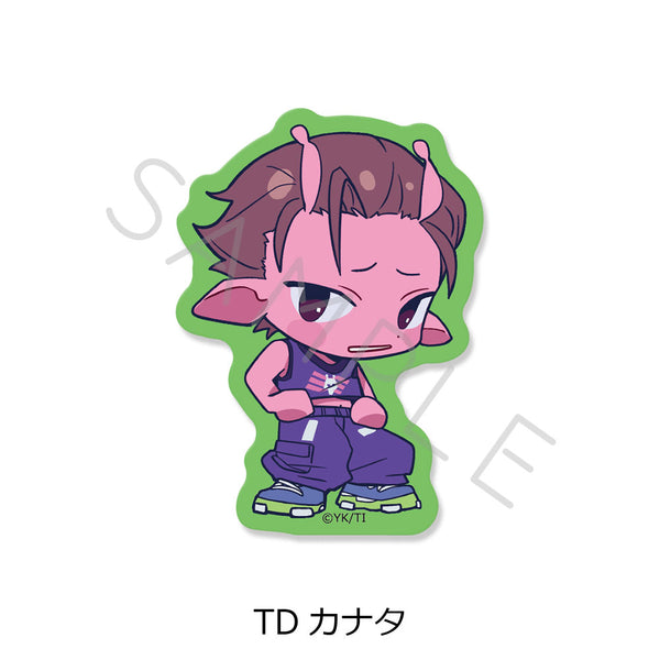 『銀河特急 ミルキー☆サブウェイ』クリアカードステッカー ちぽっけ TD カナタ