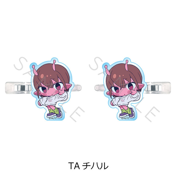 『銀河特急 ミルキー☆サブウェイ』前髪クリップ ちぽっけ TA チハル