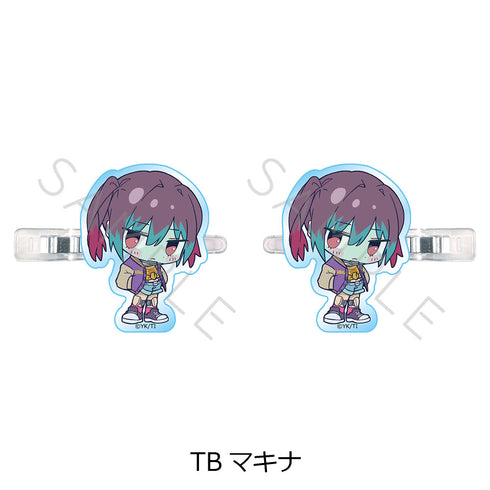 "Galaxy Express Milky☆Subway" Bangs Clip - Chipokke TB Makina