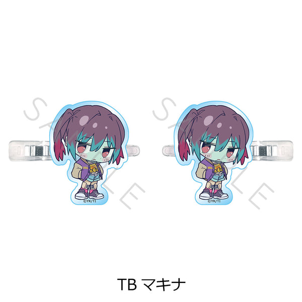 『銀河特急 ミルキー☆サブウェイ』前髪クリップ ちぽっけ TB マキナ