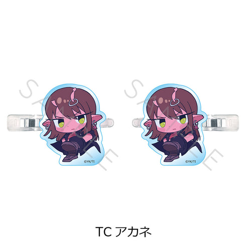 "Galaxy Express Milky☆Subway" Bangs Clip - Chipokke, TC, Akane