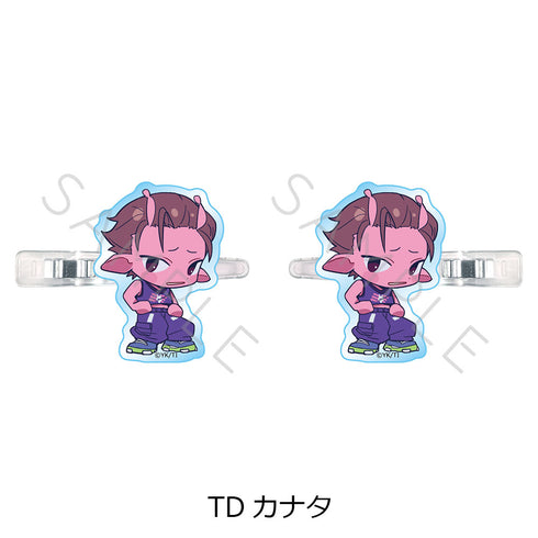 『銀河特急 ミルキー☆サブウェイ』前髪クリップ ちぽっけ TD カナタ