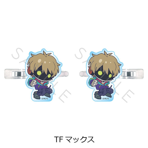 "Galaxy Express Milky☆Subway" Bangs Clip Chipokke TF Max