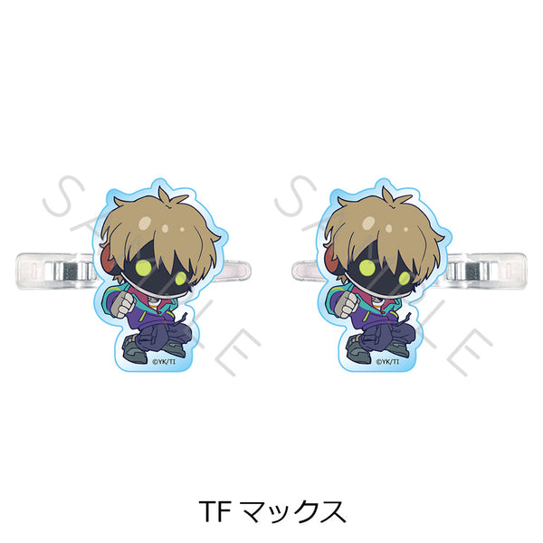 『銀河特急 ミルキー☆サブウェイ』前髪クリップ ちぽっけ TF マックス