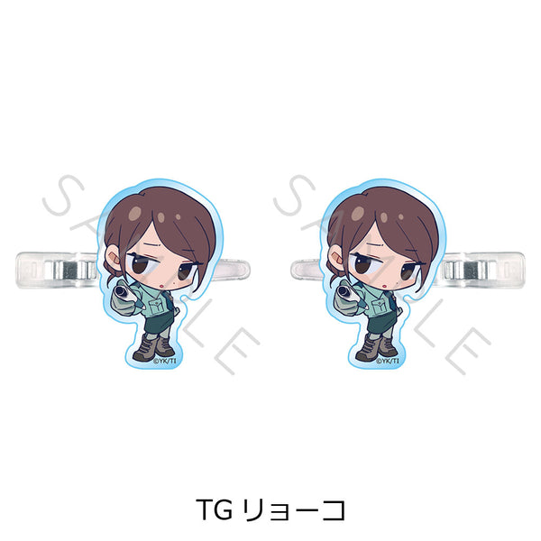 『銀河特急 ミルキー☆サブウェイ』前髪クリップ ちぽっけ TG リョーコ