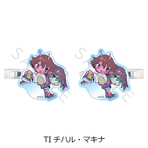 『銀河特急 ミルキー☆サブウェイ』前髪クリップ ちぽっけ TI チハル・マキナ