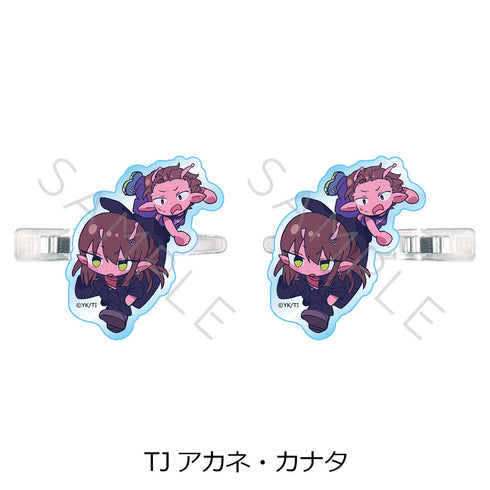 "Galaxy Express Milky☆Subway" Bang Clip: Chipokke TJ Akane & Kanata