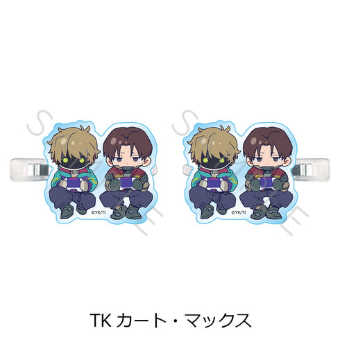 "Galaxy Express Milky☆Subway" Bangs Clip: Chipokke TK Kurt Max