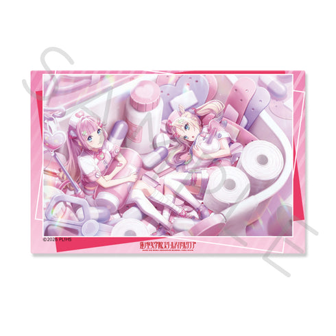 《Love Live! 蓮之空女學院校園偶像俱樂部》第8彈 透明卡貼紙【盒裝】