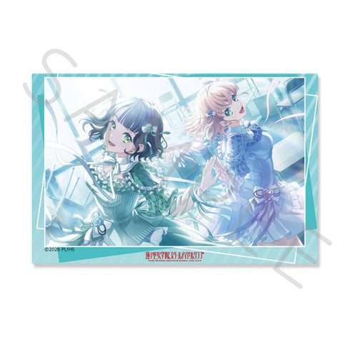 《Love Live! 蓮之空女學院校園偶像俱樂部》第8彈 透明卡貼紙【盒裝】