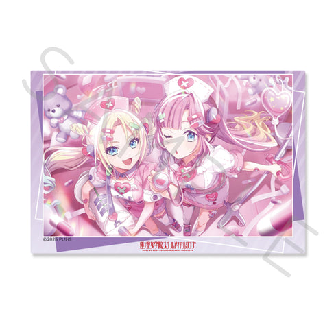 《Love Live! 蓮之空女學院校園偶像俱樂部》第8彈 透明卡貼紙【盒裝】