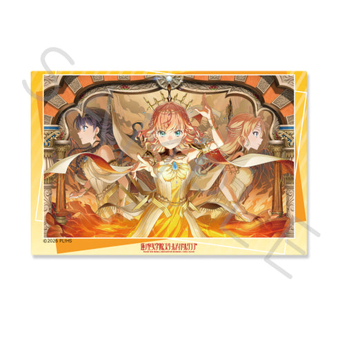 《Love Live! 蓮之空女學院校園偶像俱樂部》第8彈 透明卡貼紙【盒裝】