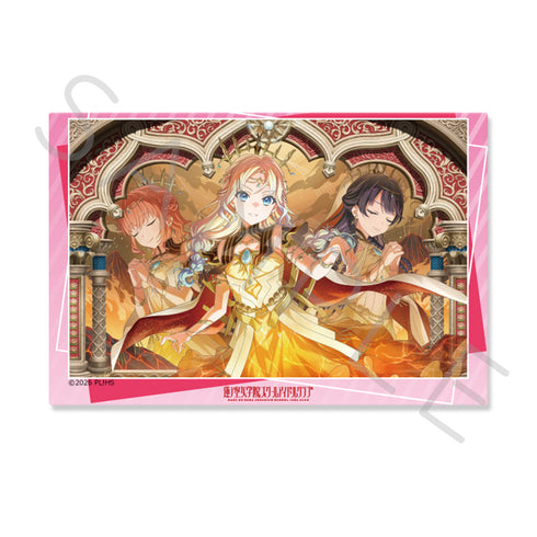 《Love Live! 蓮之空女學院校園偶像俱樂部》第8彈 透明卡貼紙【盒裝】