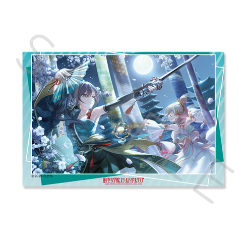 《Love Live! 蓮之空女學院校園偶像俱樂部》第8彈 透明卡貼紙【盒裝】
