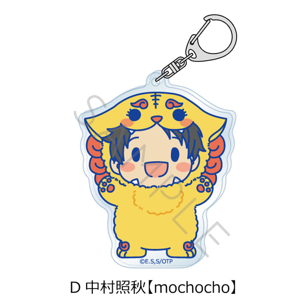 『沖縄で好きになった子が方言すぎてツラすぎる』アクリルキーホルダー D 中村照秋 mochocho