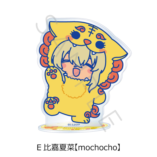 『沖縄で好きになった子が方言すぎてツラすぎる』アクリルスタンド E 比嘉夏菜 mochocho