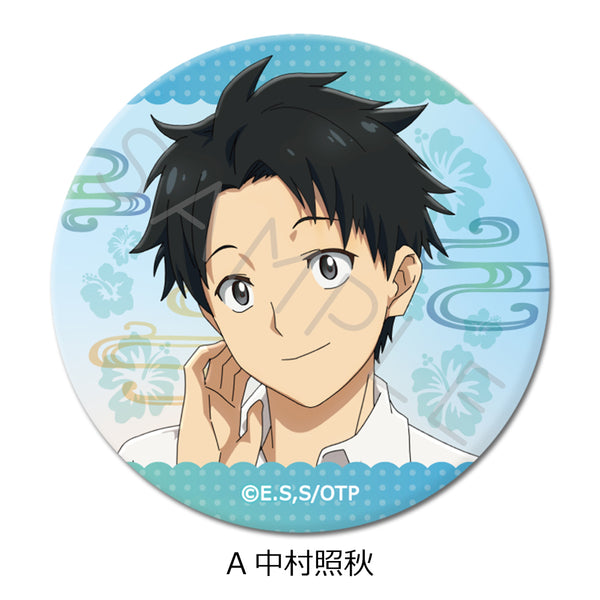 『沖縄で好きになった子が方言すぎてツラすぎる』丸形缶バッジ(57mm) A 中村照秋