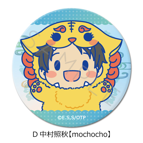 『沖縄で好きになった子が方言すぎてツラすぎる』丸形缶バッジ(57mm) D 中村照秋 mochocho