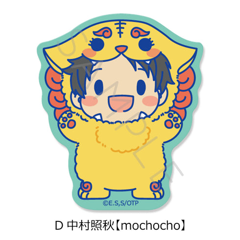 『沖縄で好きになった子が方言すぎてツラすぎる』クリアステッカー D 中村照秋 mochocho