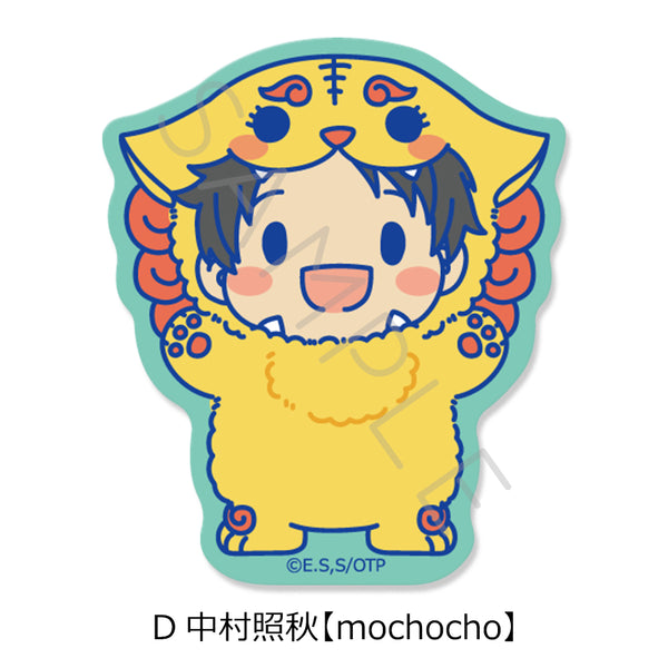 『沖縄で好きになった子が方言すぎてツラすぎる』クリアステッカー D 中村照秋 mochocho