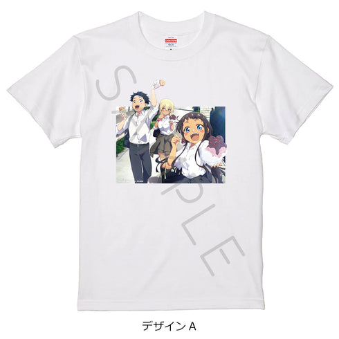 『沖縄で好きになった子が方言すぎてツラすぎる』Tシャツ デザインA ホワイト Lサイズ