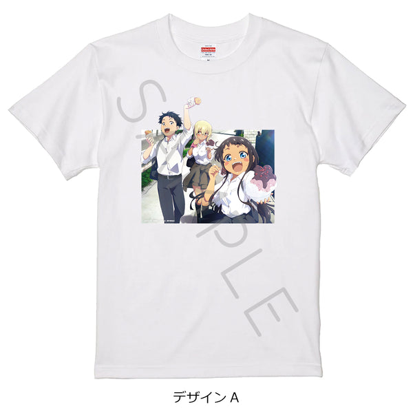 『沖縄で好きになった子が方言すぎてツラすぎる』Tシャツ デザインA ホワイト XLサイズ